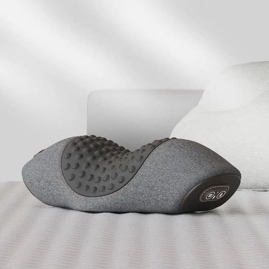 Neck Support Pillow with Massage and Heat Therapy